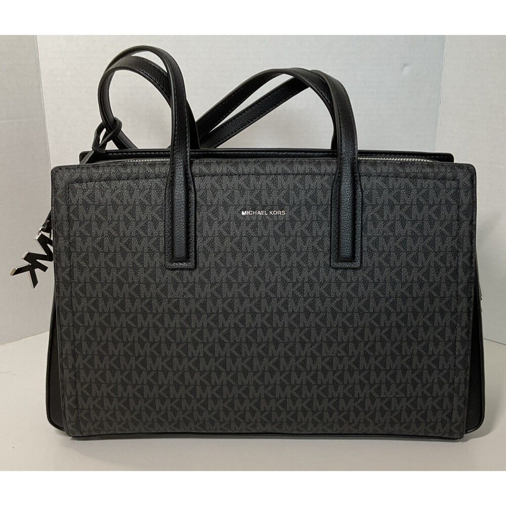 Michael Kors Laila Medium Signature Logo Tote